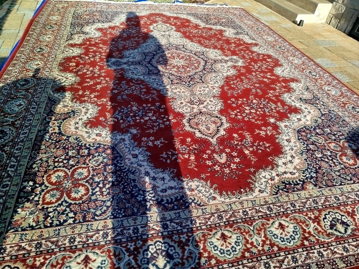 Perzský koberec rozmerov 300 400 cm predám. - 12