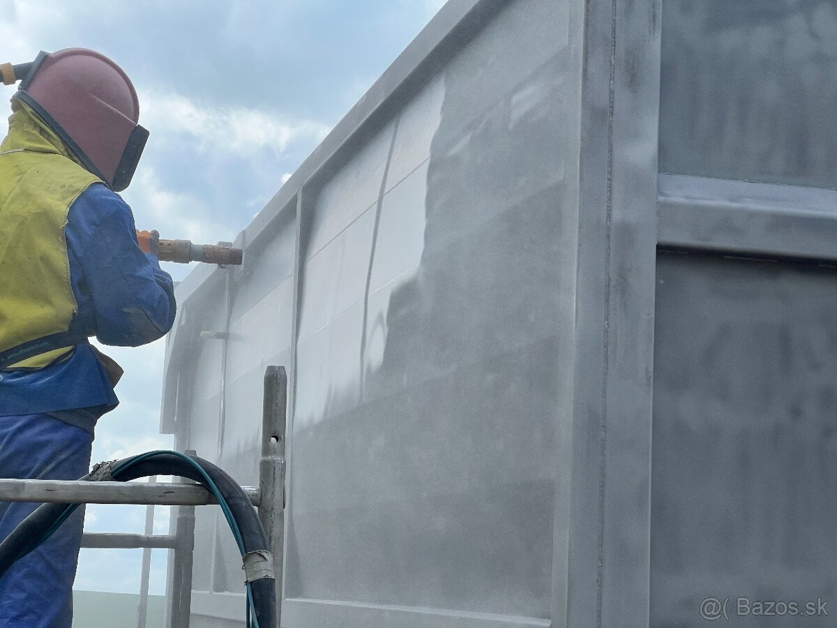 Pieskovanie kovu, konštrukcií, nádrží, podvozkov, karosérií - 12