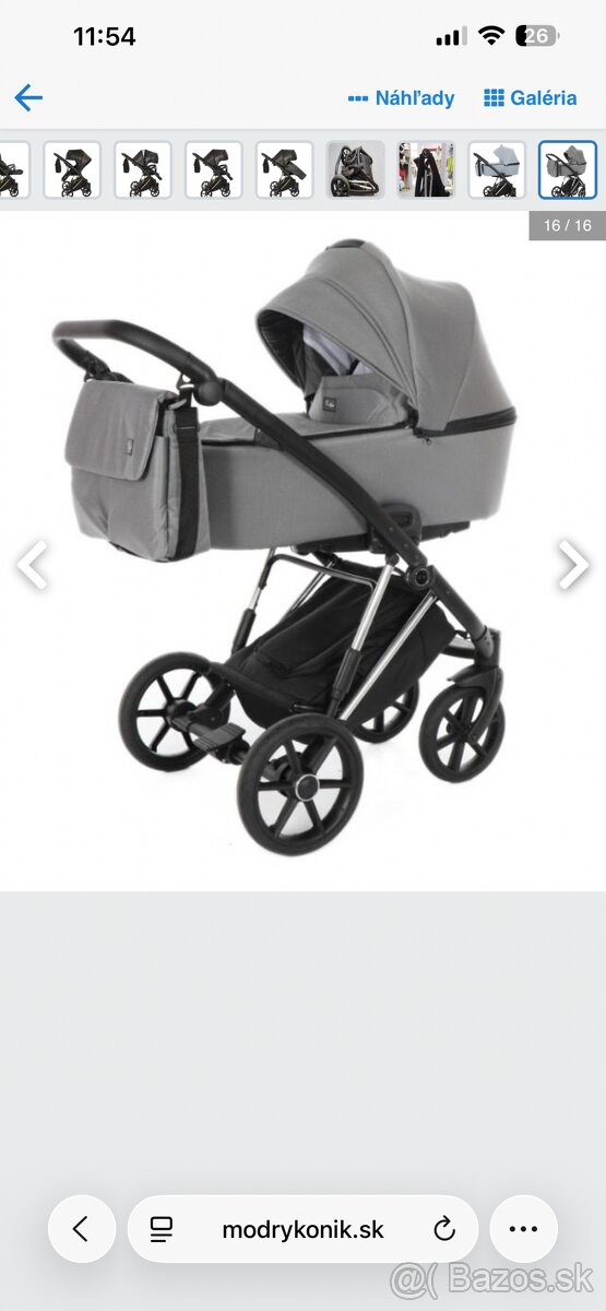 Predám vajíčko , autosedačku - 12