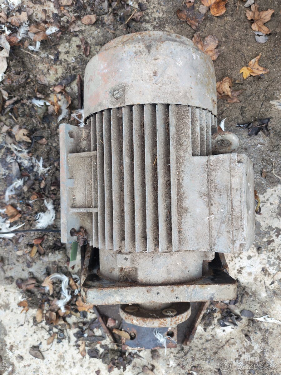 Predám elektromotory - 12