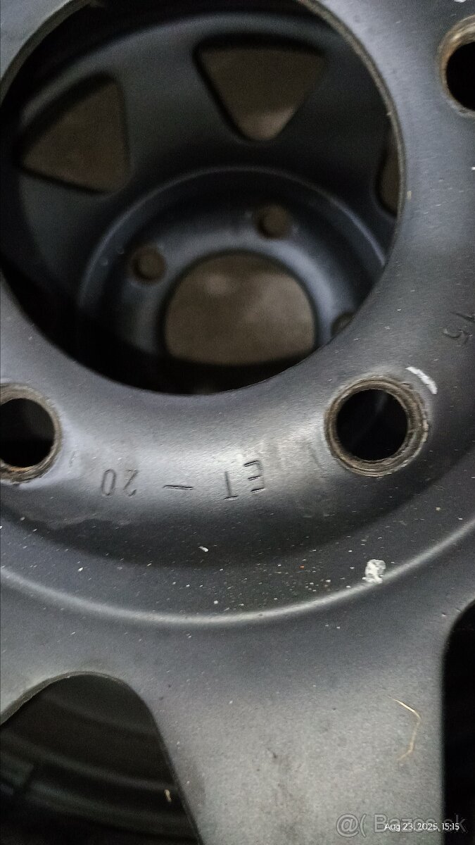 Disky s pneu 5x120.6 - 12