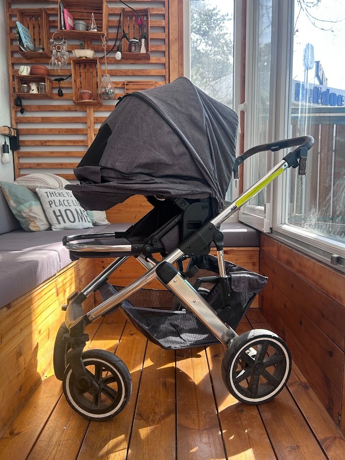 ABC Design Salsa 3 Air asphalt Classic - 12