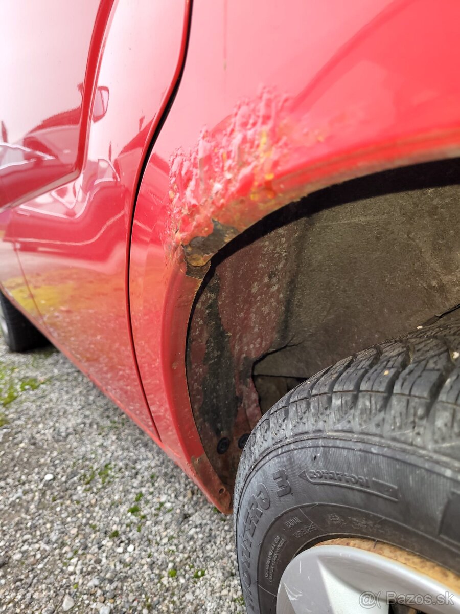 Predám Subaru Justy G3X.  4x4 - 12