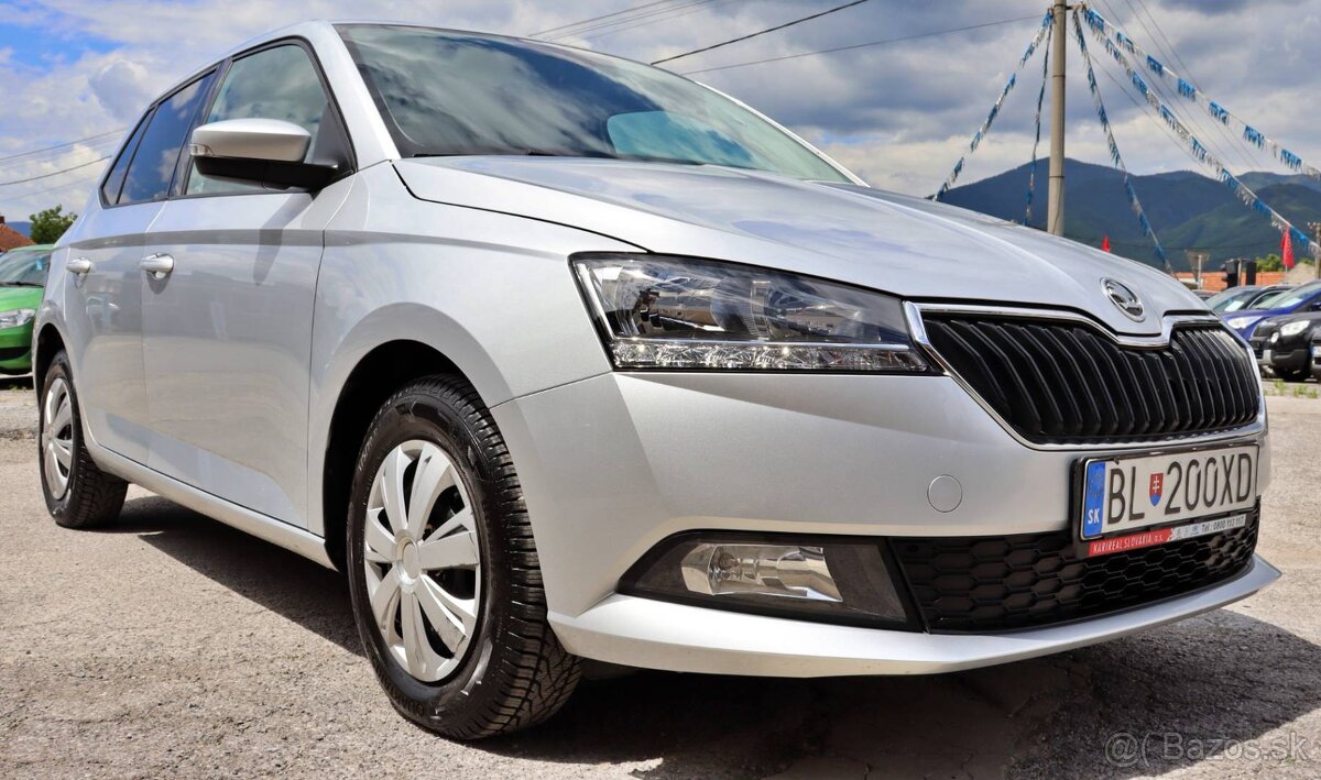 Škoda Fabia 1.0 MPI BENDZÍN PLYN - 12