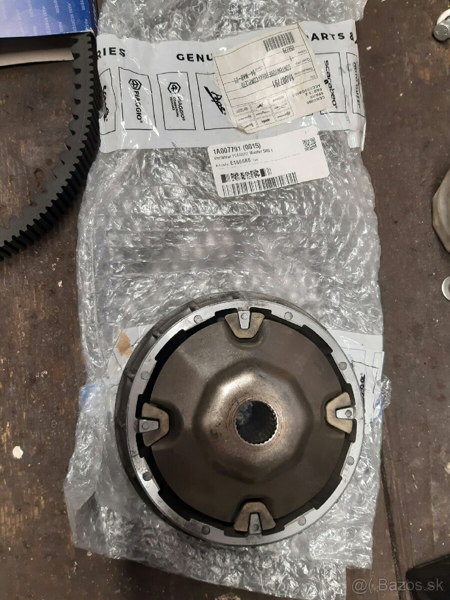 Aprília Atlantic 500 Sprint - 12