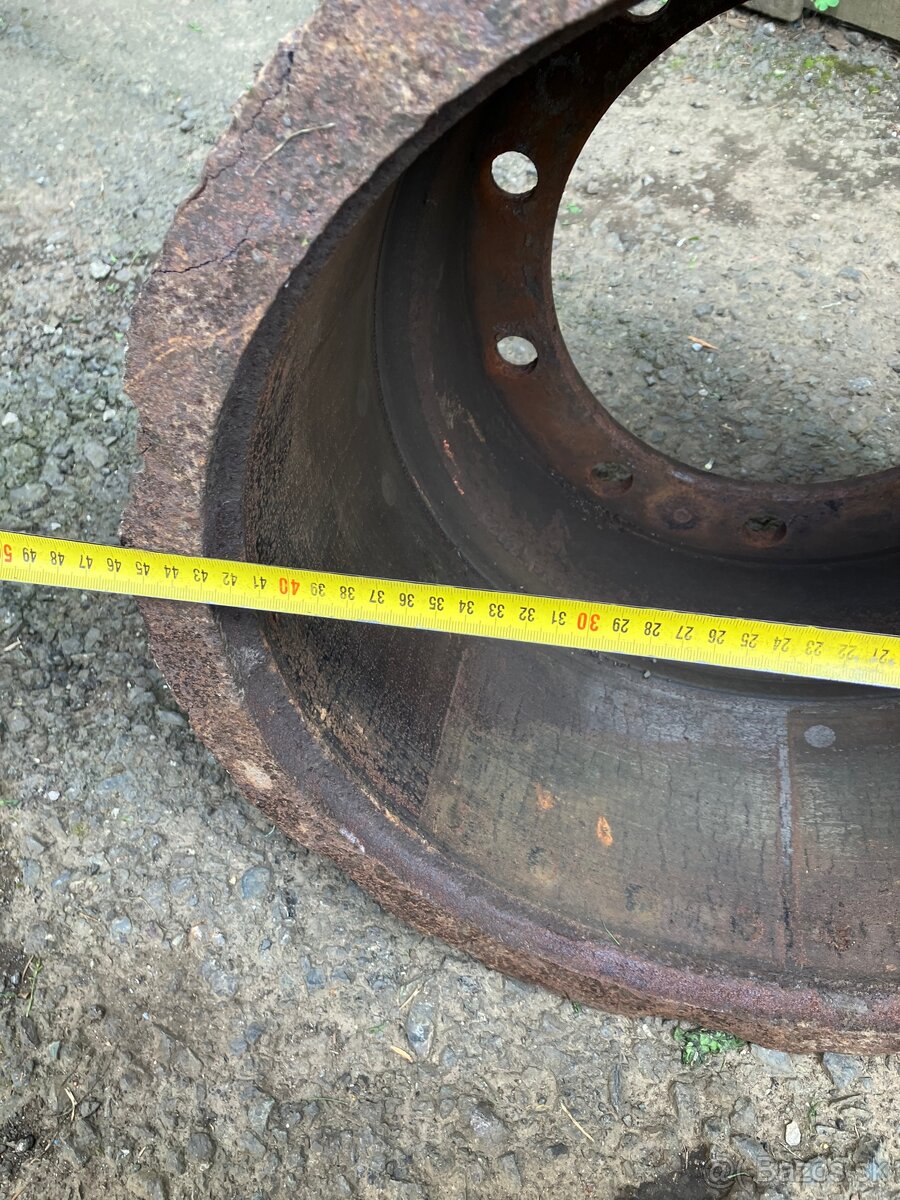 Brzdové pakne Liaz 4x4 aj 4x2 - 12