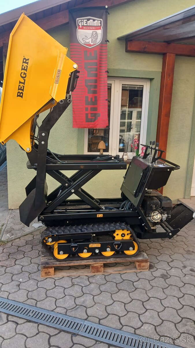 Predám MINIDUMPER BELGER XN500HST hydrostatika - 12