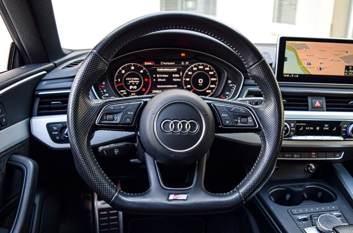 Audi A5 3.0 TDI 3x S-line, Quattro - 12