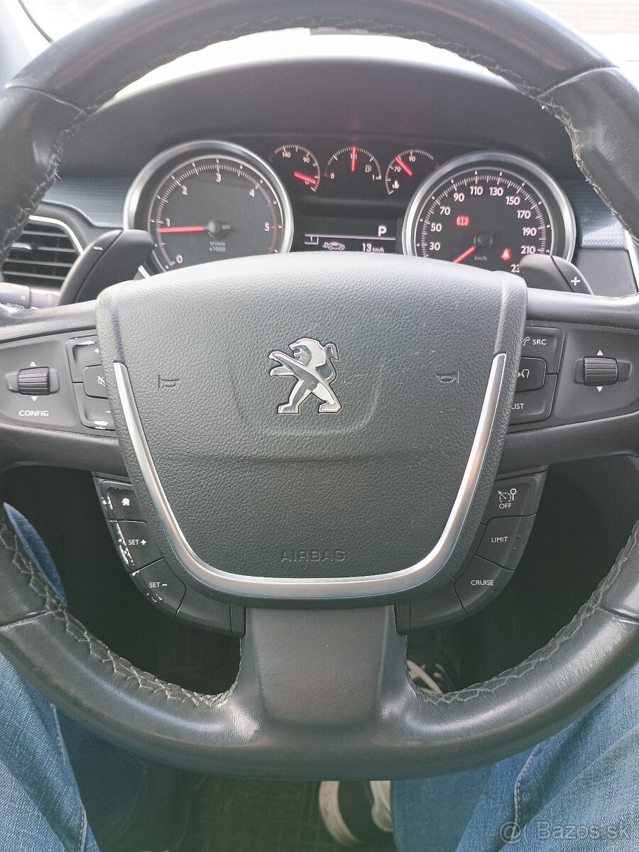 PEUGEOT 508 8/EAHW/T/S EURO 6b - 12