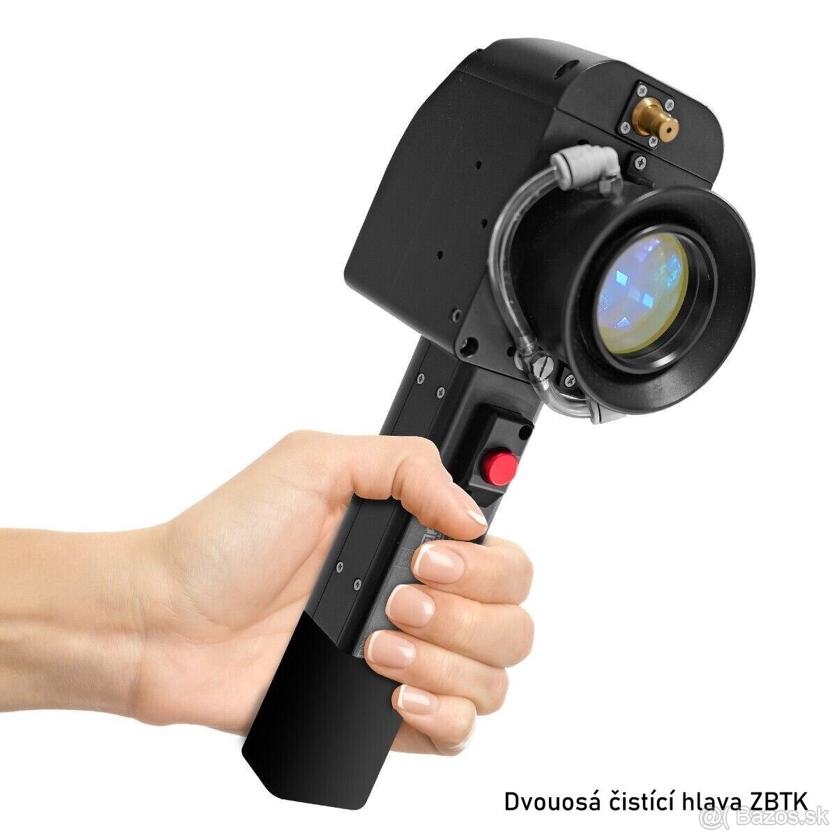 Čistiaci pulzný laser 300W, pulzná energia 5mJ - 12