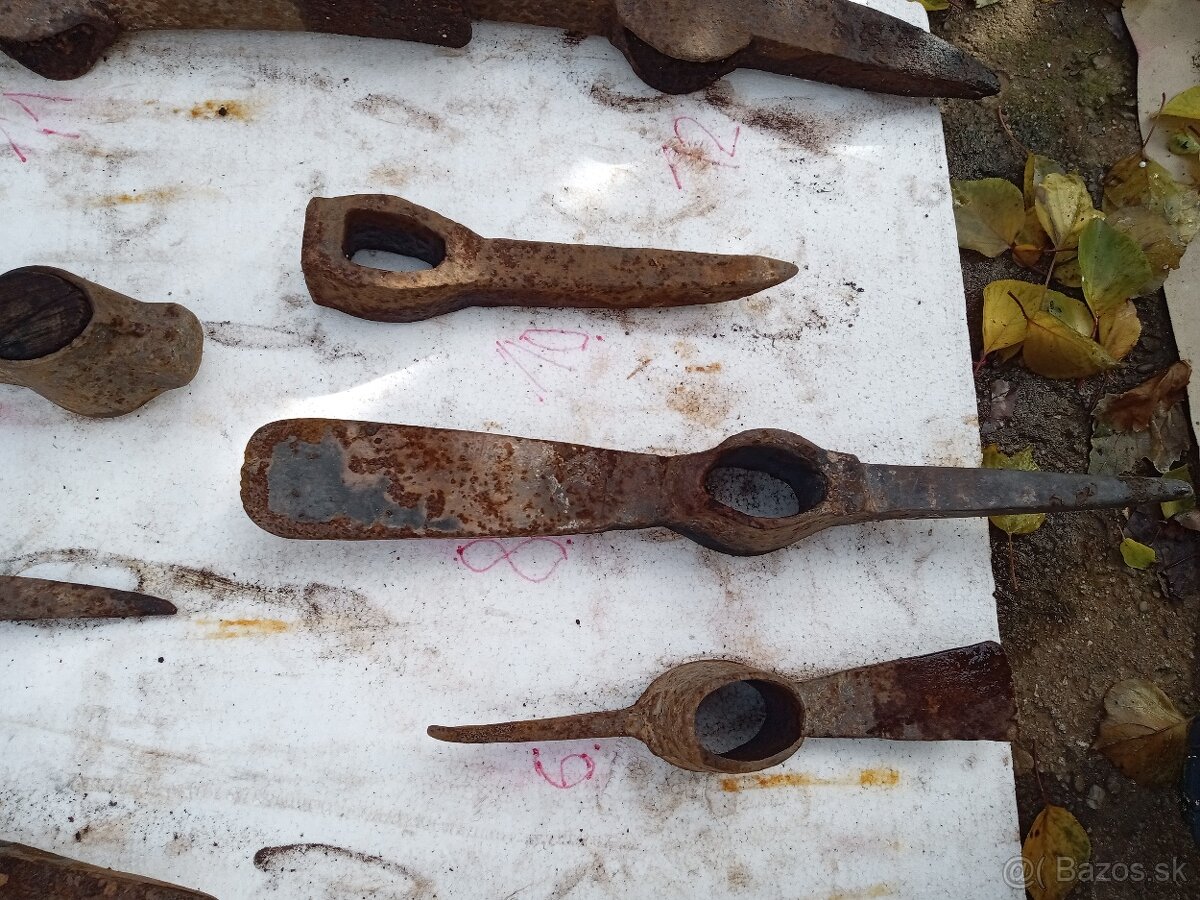 Kladivá krompáč motyka - 12