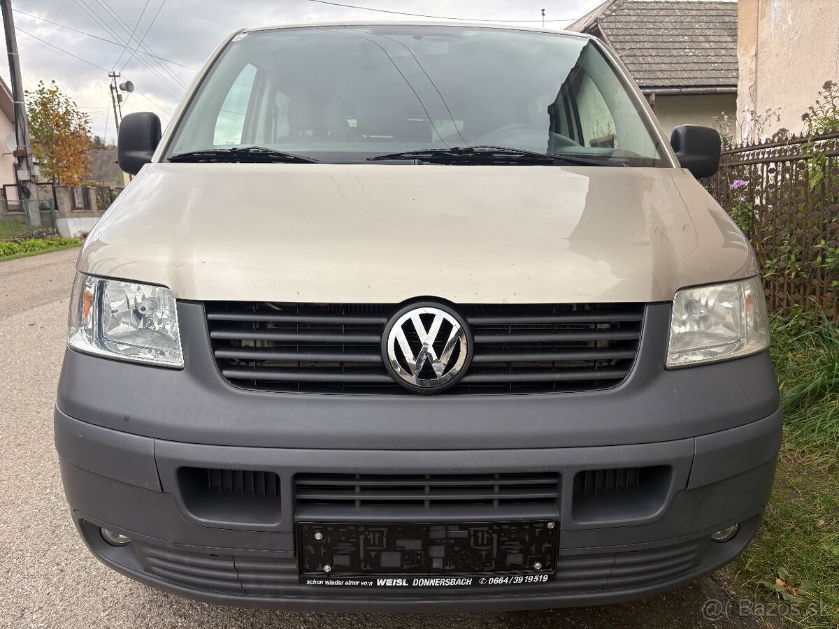 Vw t5 caravelle 2009 - 12