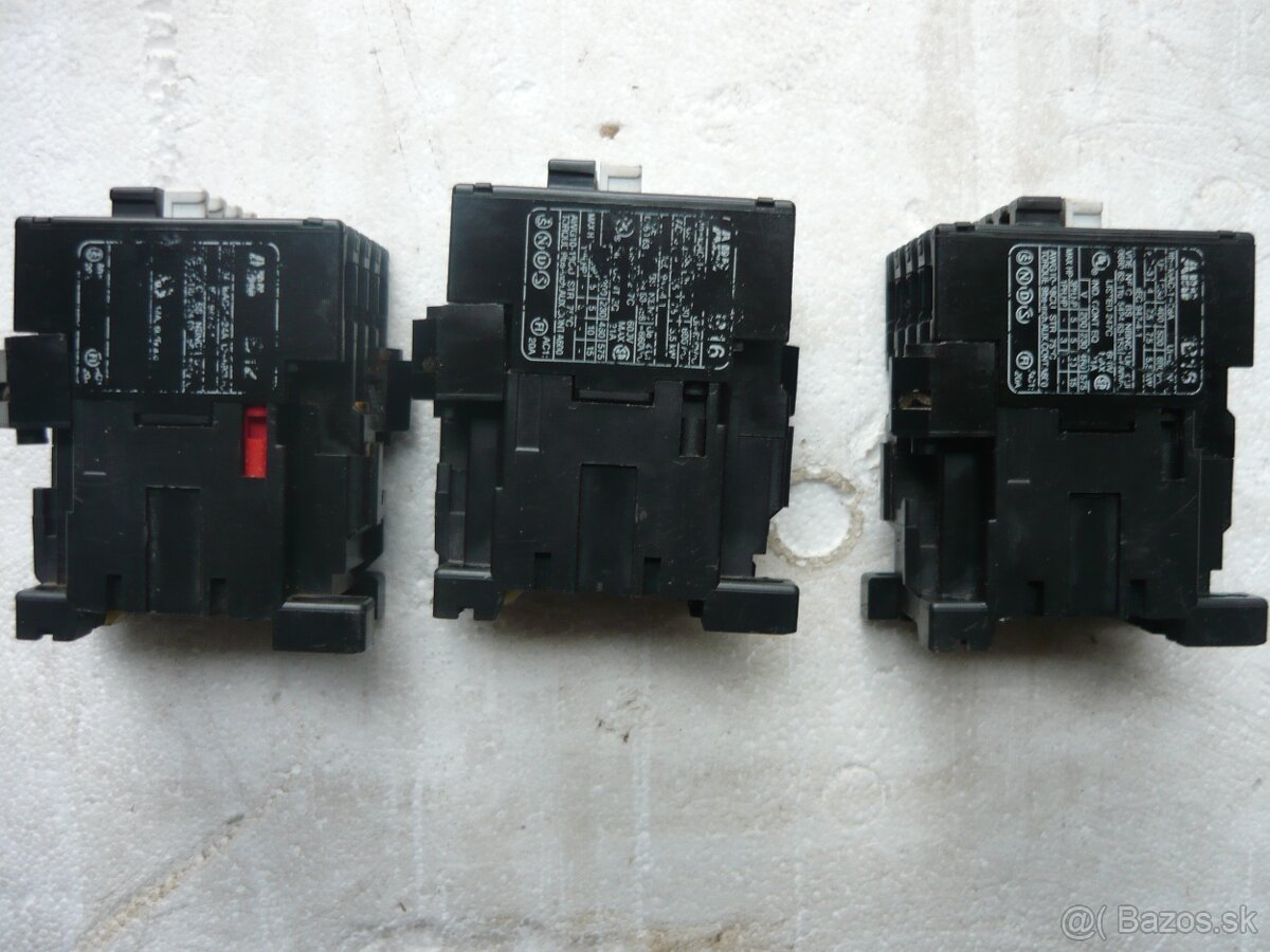 STYKAČ SIEMENS a ABB - 12