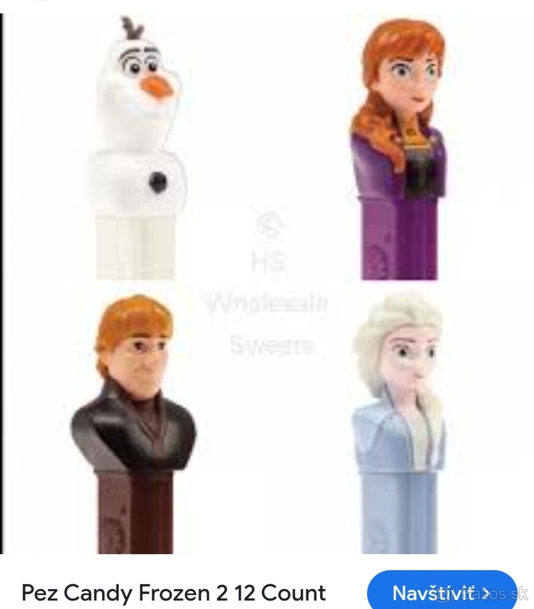 PEZ OBALY DISPENSER BONBONY BOX - 12