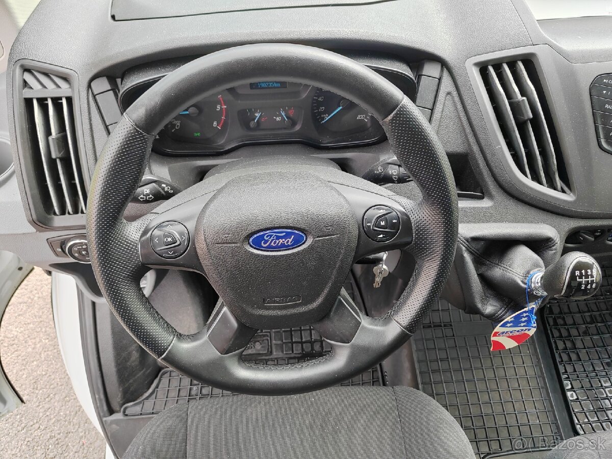 Ford transit odťahovka Nová STK A EK - Možná výmena - 12
