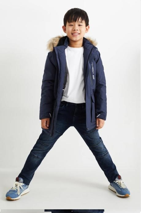 Chlapčenská bunda s tech. vlastnosťami vel. 158cm - 12