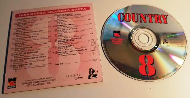 Cd - Mix v papierových obaloch - 12