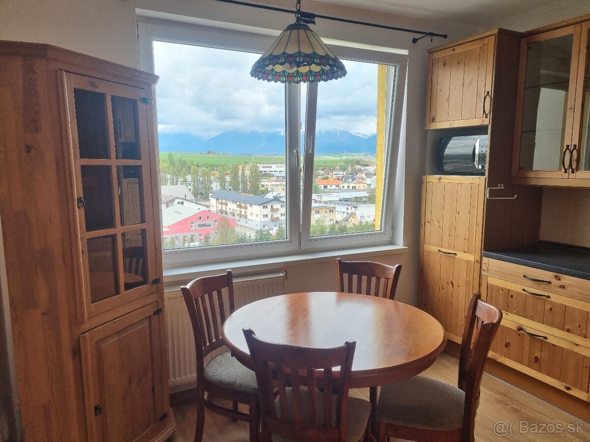 Prenájom 2 izbový byt sídlisko SEVER - 12