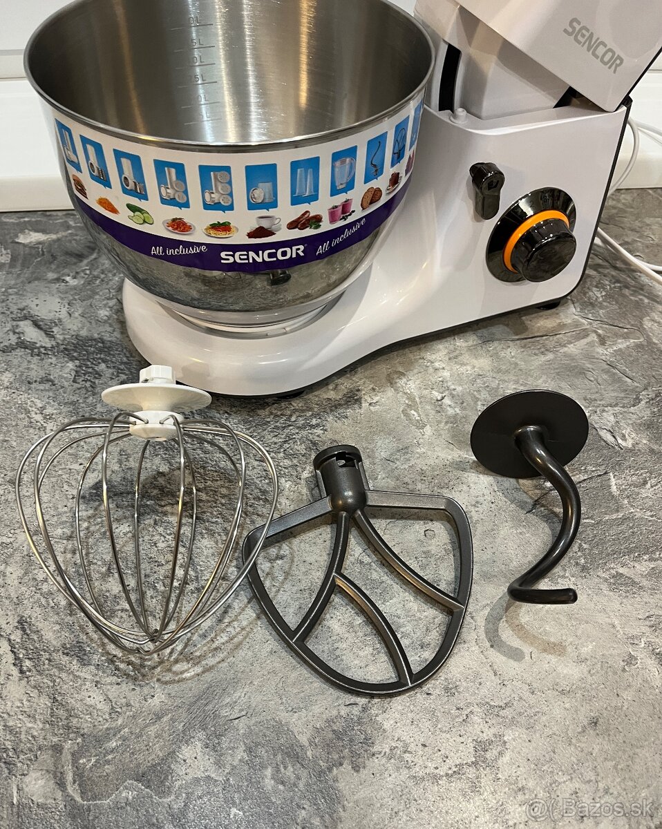 Sencor STM 3700WH 1000w kuchynský robot - 12