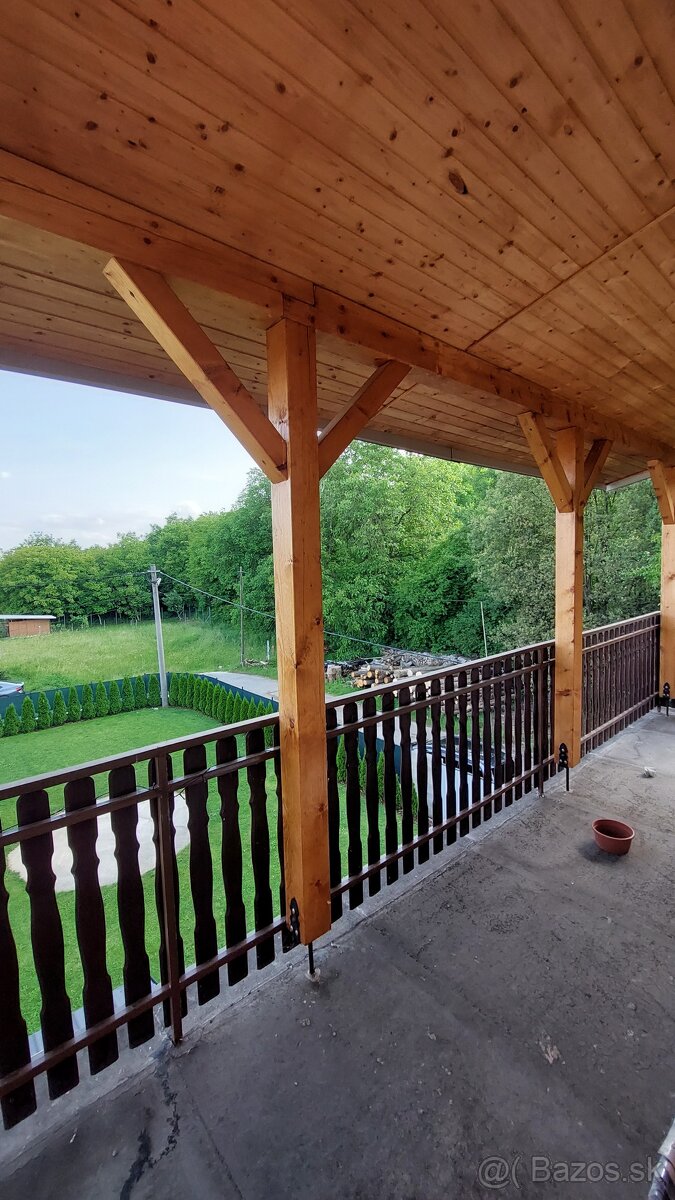 Plne zariadený 4 izb. rodinný dom -Diviaky nad Nitricou - 12