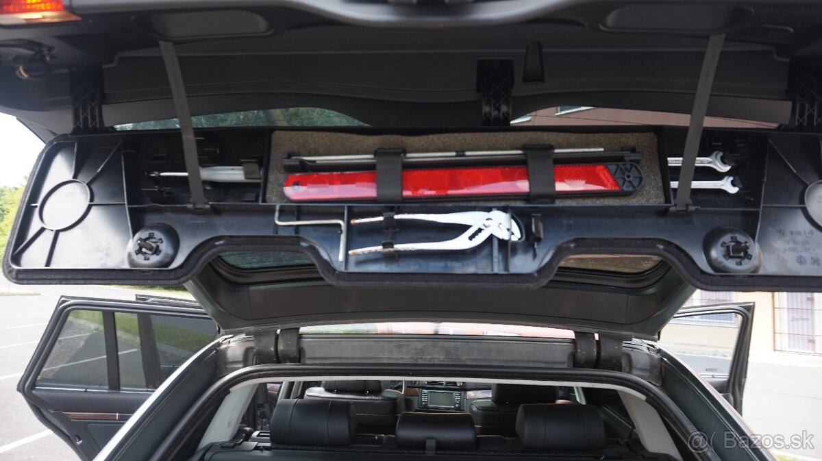 BMW 525d, e39, m57, manuál - 12