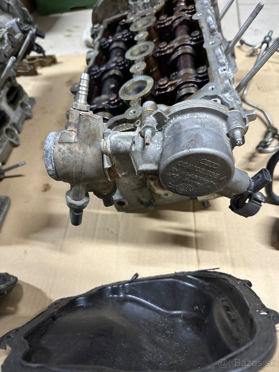 MOTOR AUDI 3.0TFSI 213kW CAJ PREDÁM / ROZPREDÁM - 12