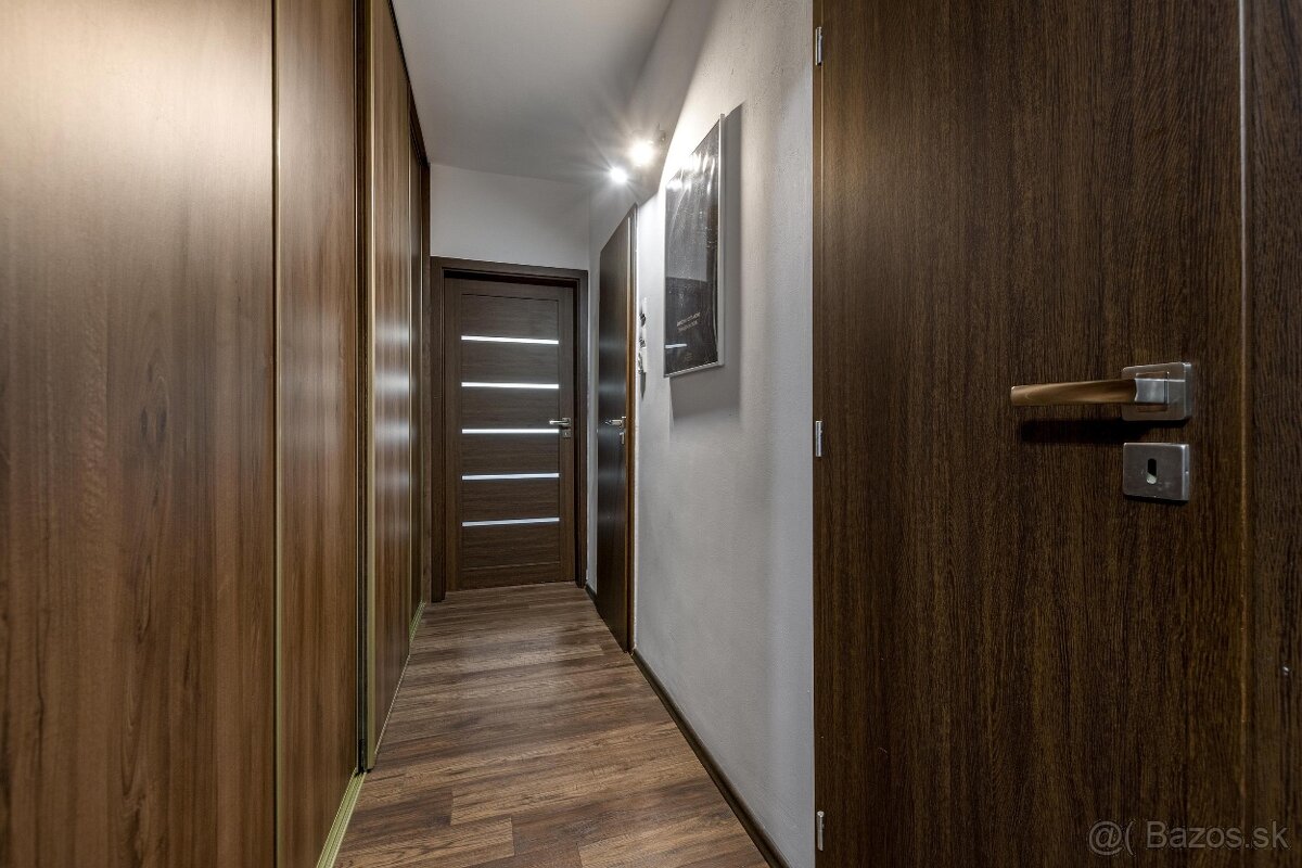 Na predaj 3-izb., kompl.zariadený byt, Nejedlého ul. - 12