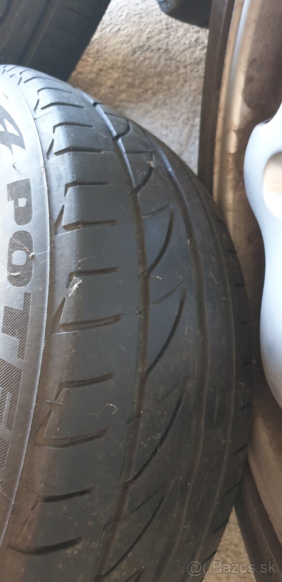 Disky R15,Kolesa,Alu hlinikove disky 7Jx15H2 - 12