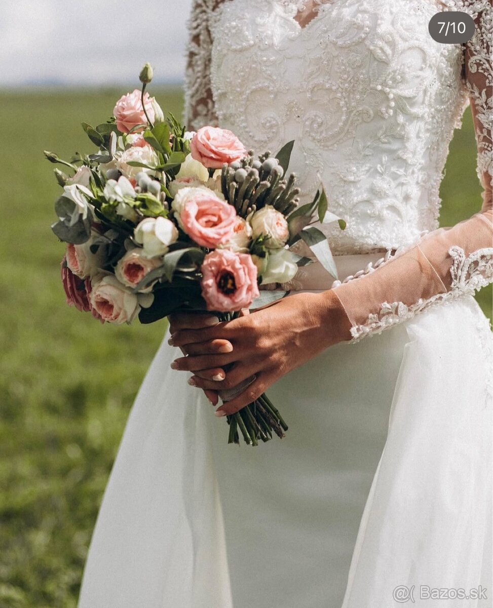 Svadobné šaty (trendy) - 12