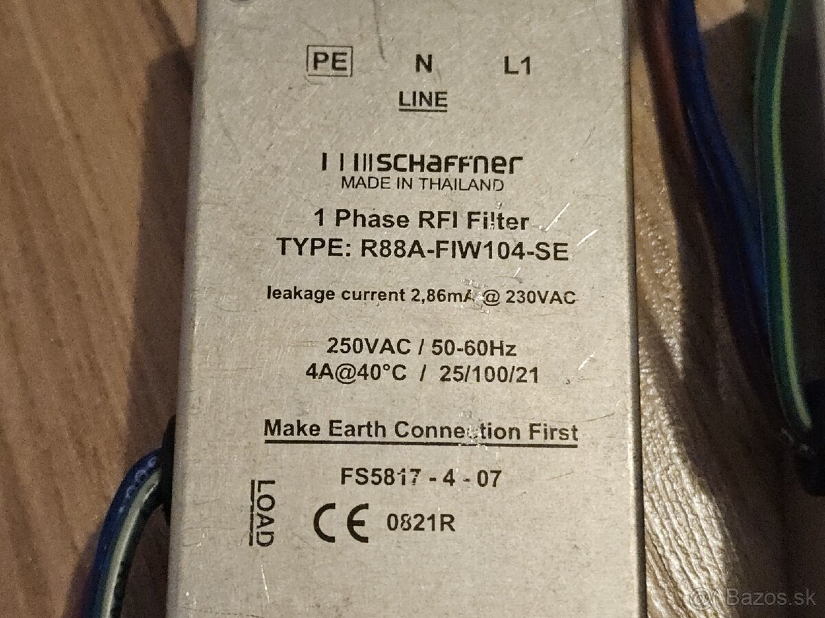 Priemyselné spínané zdroje 24V, 12V - 12