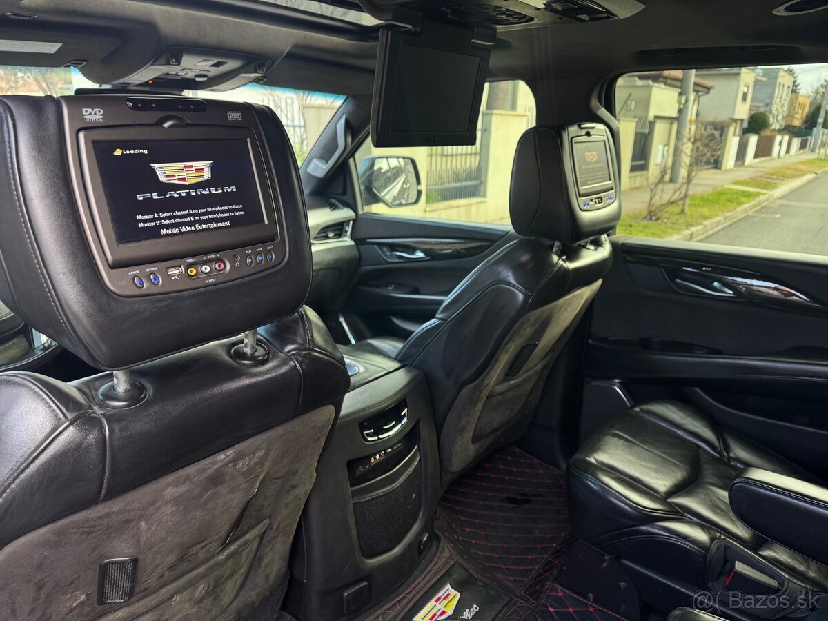 Cadillac escalade 6,2 esv long platinum znizena cena - 12