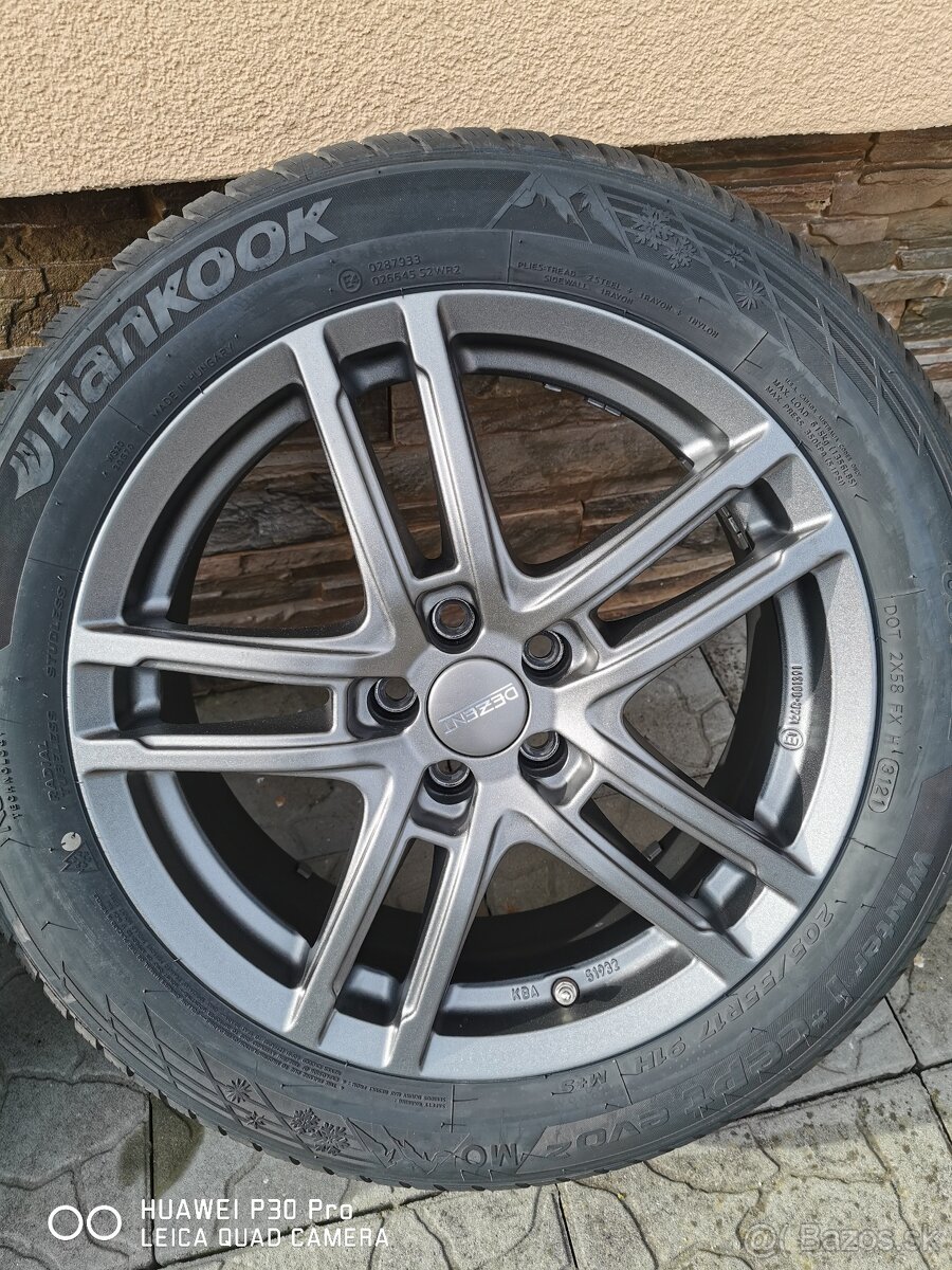 Zimná sada kolies HANKOOK R17 - 12