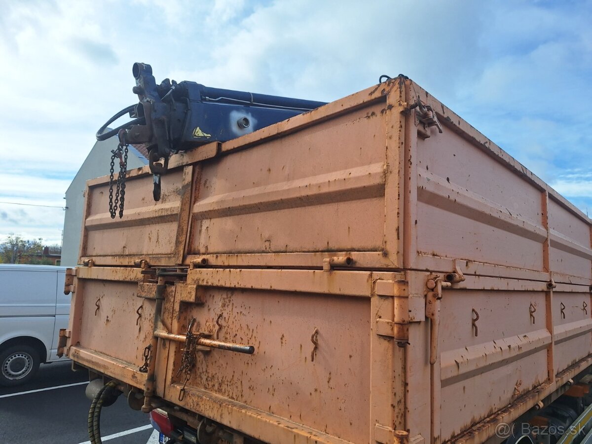 MAN TGL 12.180 + KONTEJNER S HR - 12