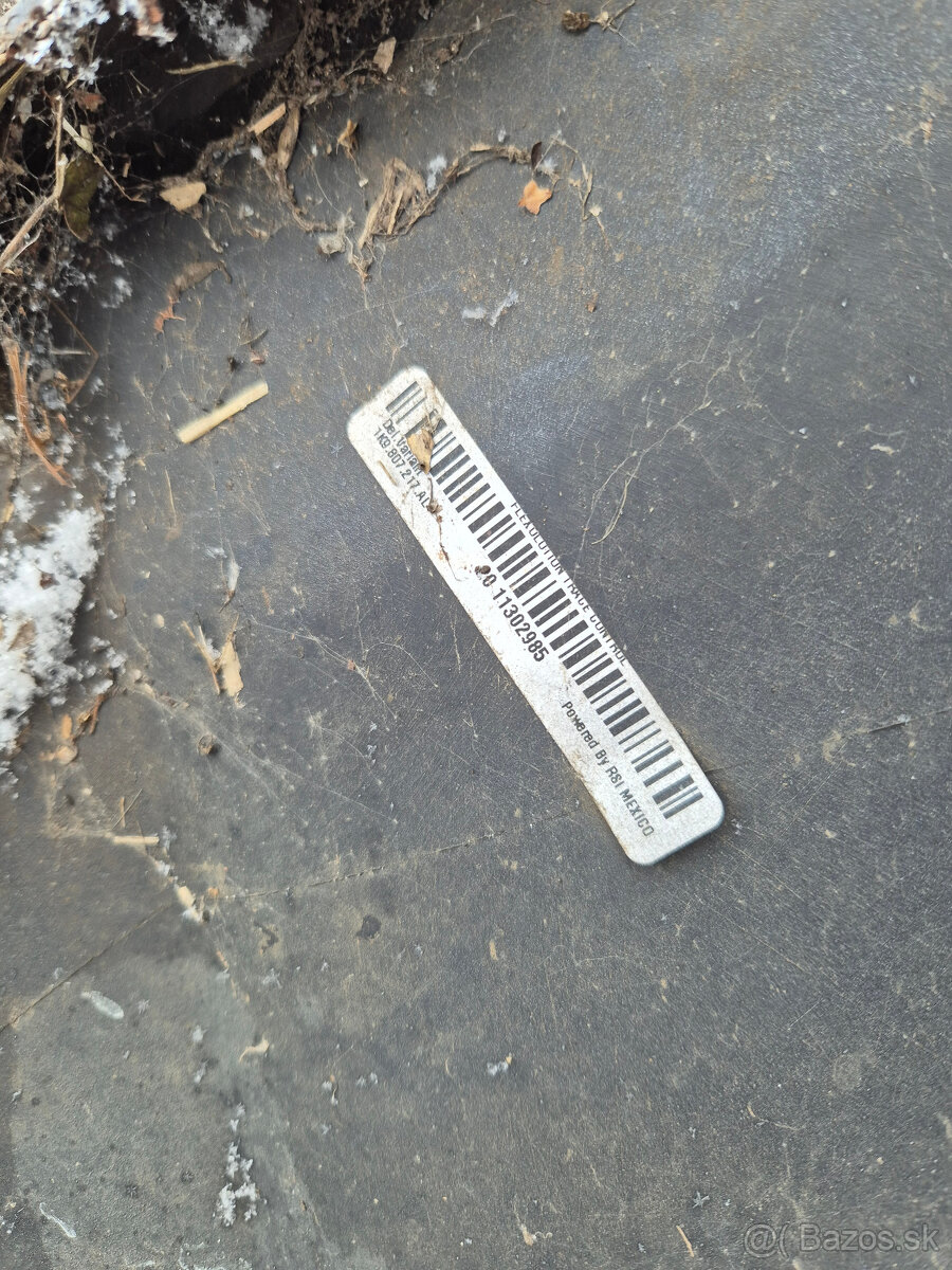 Predny naraznik VW Golf 7, 2013 - 12