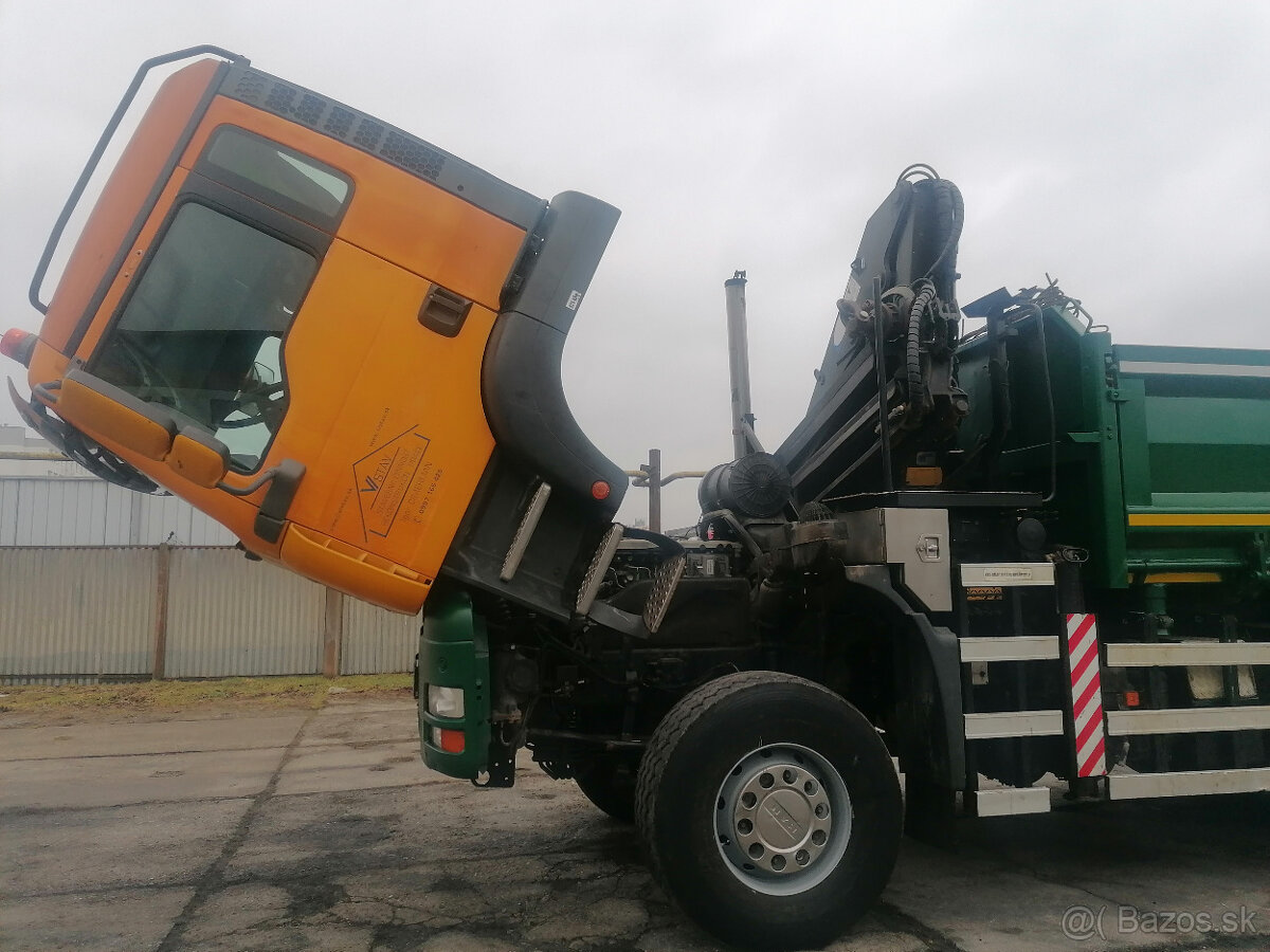 MAN TGA 26.400 6x6 BB, 2 stranný sklápač - 12