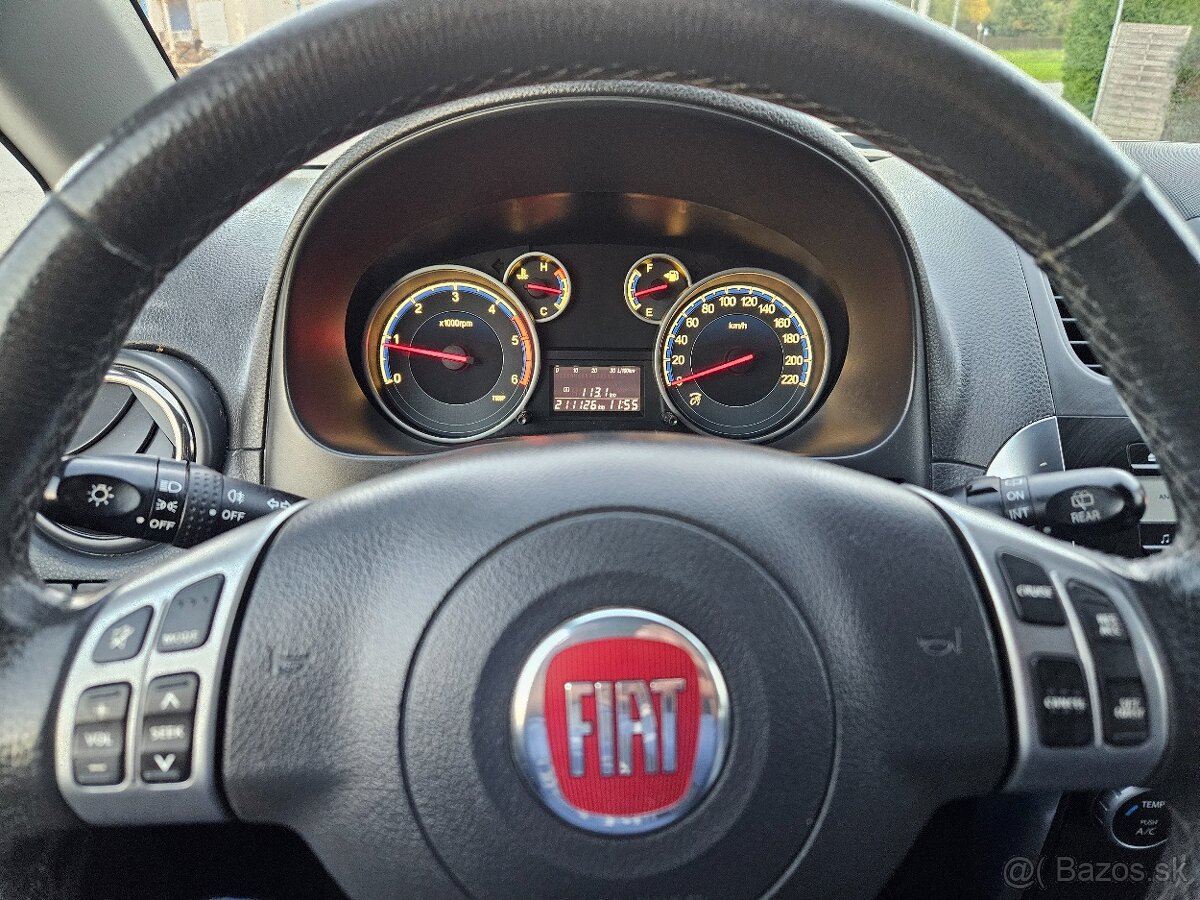 Fiat Sedici 2.0Multijet 4x4 2012 Euro5 - 12