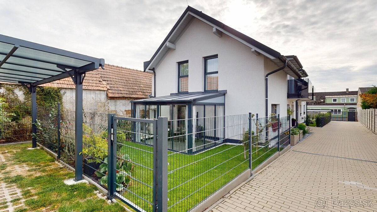 4izb. nadštandardný dom v Rakúsku – 20 minút od Bratislavy - 12