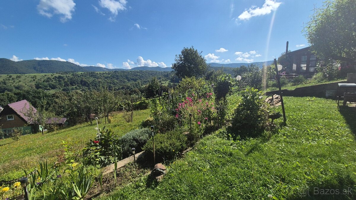 Predaj záhrada s chatkou v osade Barborka, Handlová - 12
