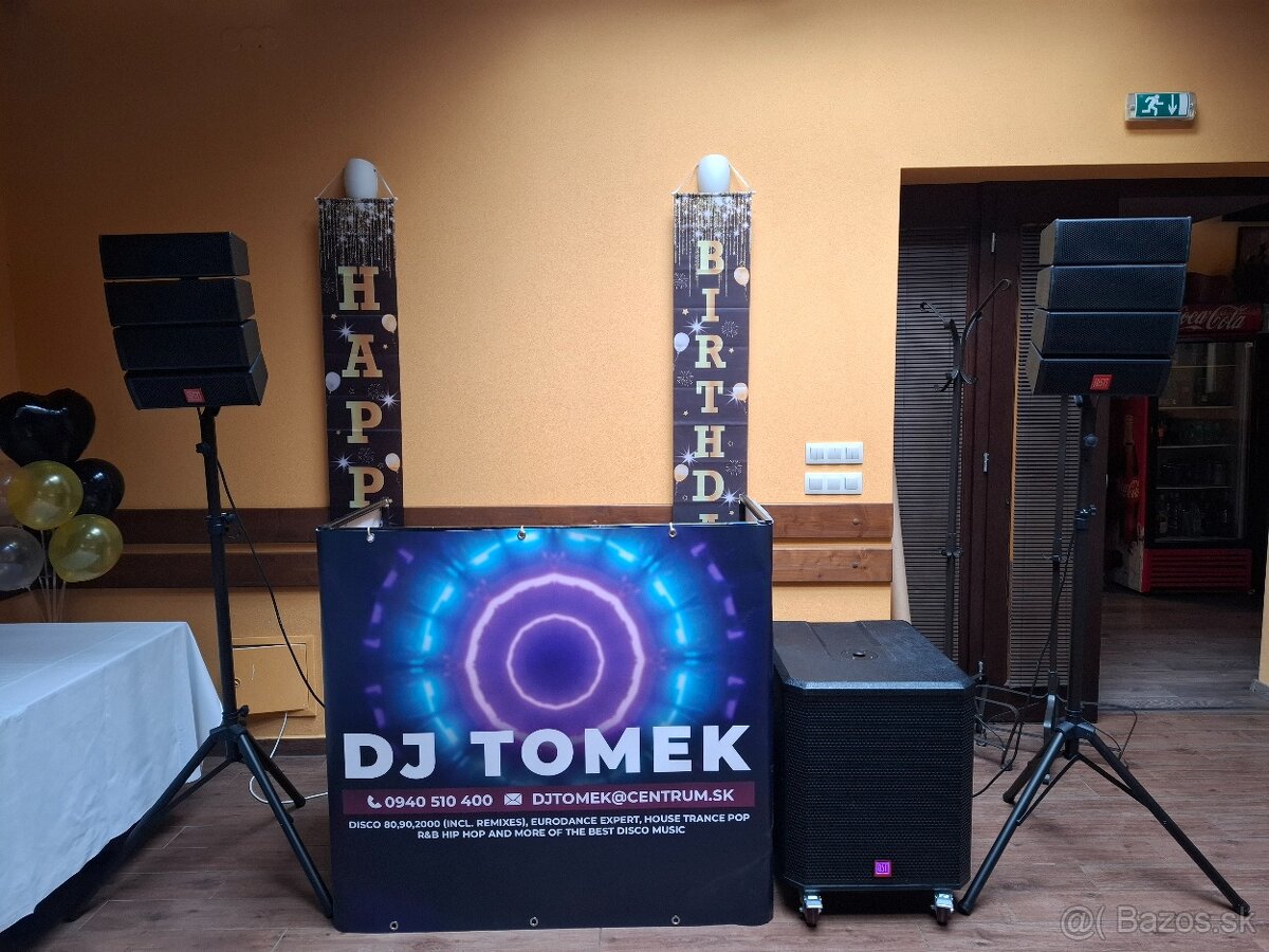 DJ na Vašu svadbu, akciu alebo párty - 12