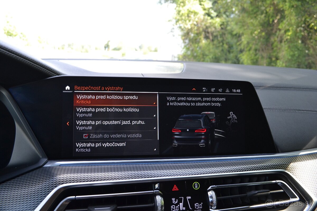 BMW X5 M50d SOFTCLOSE ACC PLUS LASER WEBASTO Gestik R21 - 12