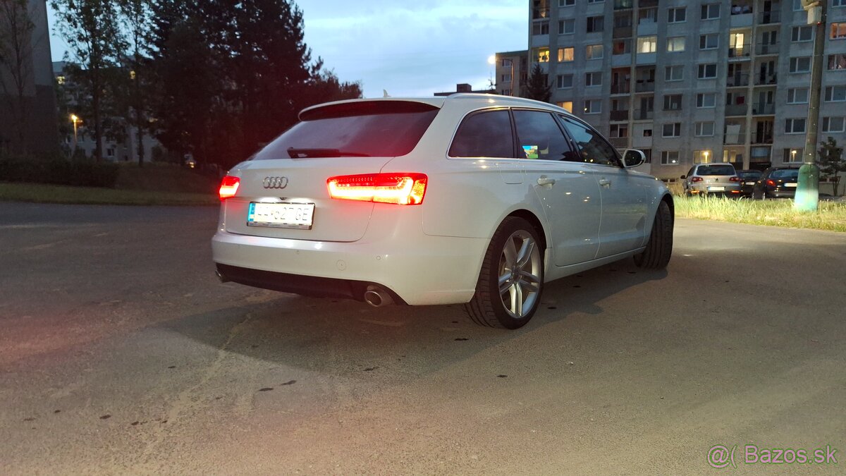 Audi A6C7 - 12