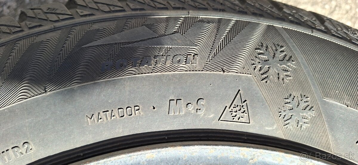 Zimná sada R14 175/65R14 Mazda 2 - 12