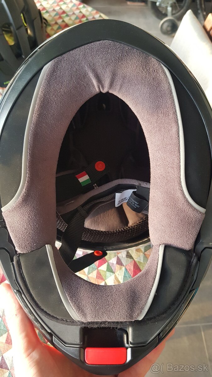 Predám novú karbónovú prilbu AGV Sportmodular -L - 12