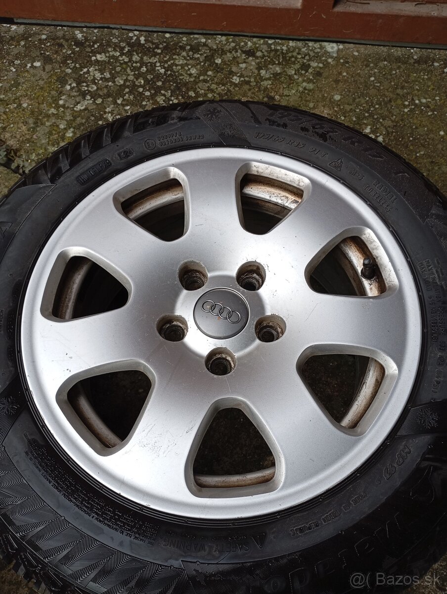 Zimné pneu Originál Audi elektróny 195/65/R15 91T - 12