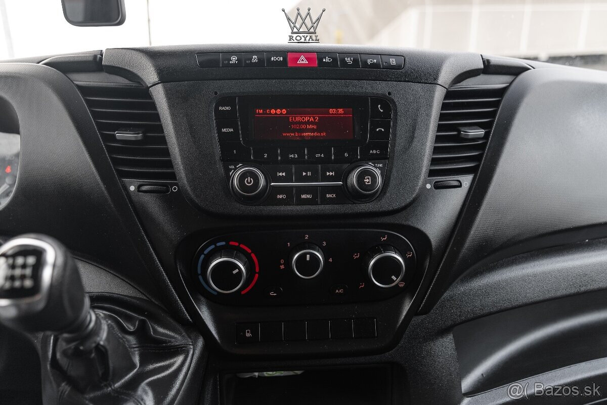 Iveco Daily 3.0 MAXI 1.Majiteľ VZDUCHOVY PODVOZOK KAMERA DPH - 12