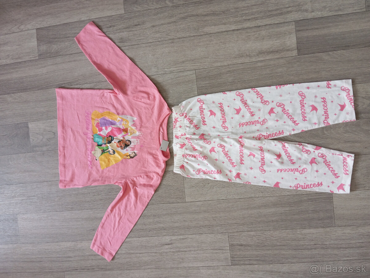 Pyžamko Disney Minnie Mouse, Princezné 104 - 12