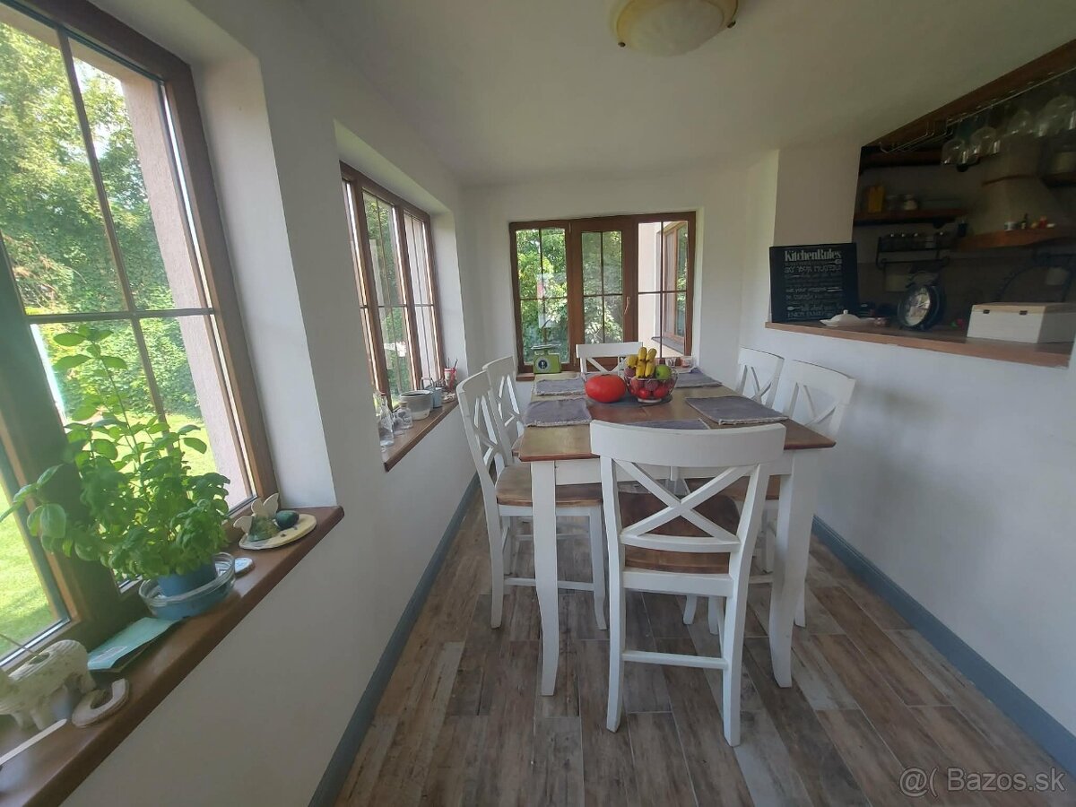 Velky vidiecky dom s pozemkom 1200m - 12