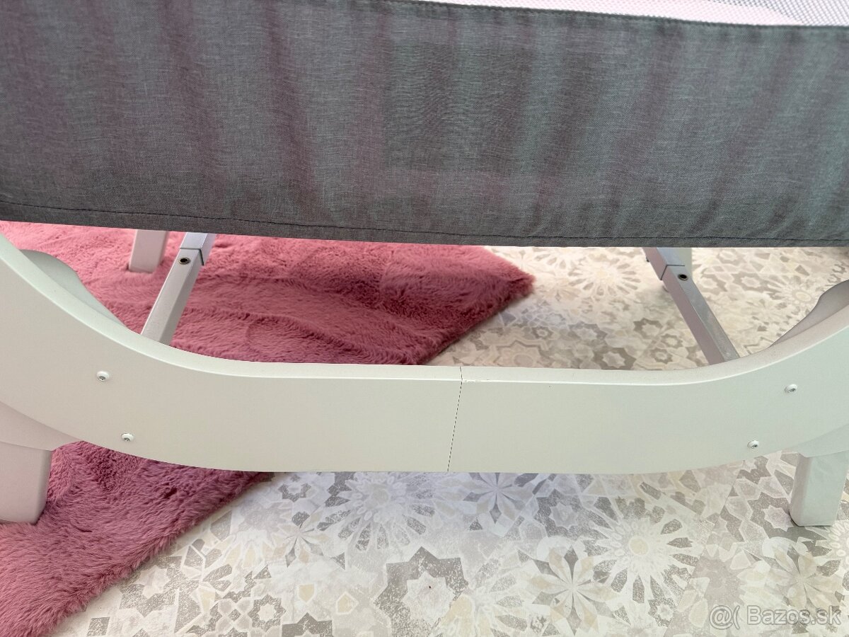 Rastúca posteľ schnuggle air crib - 12
