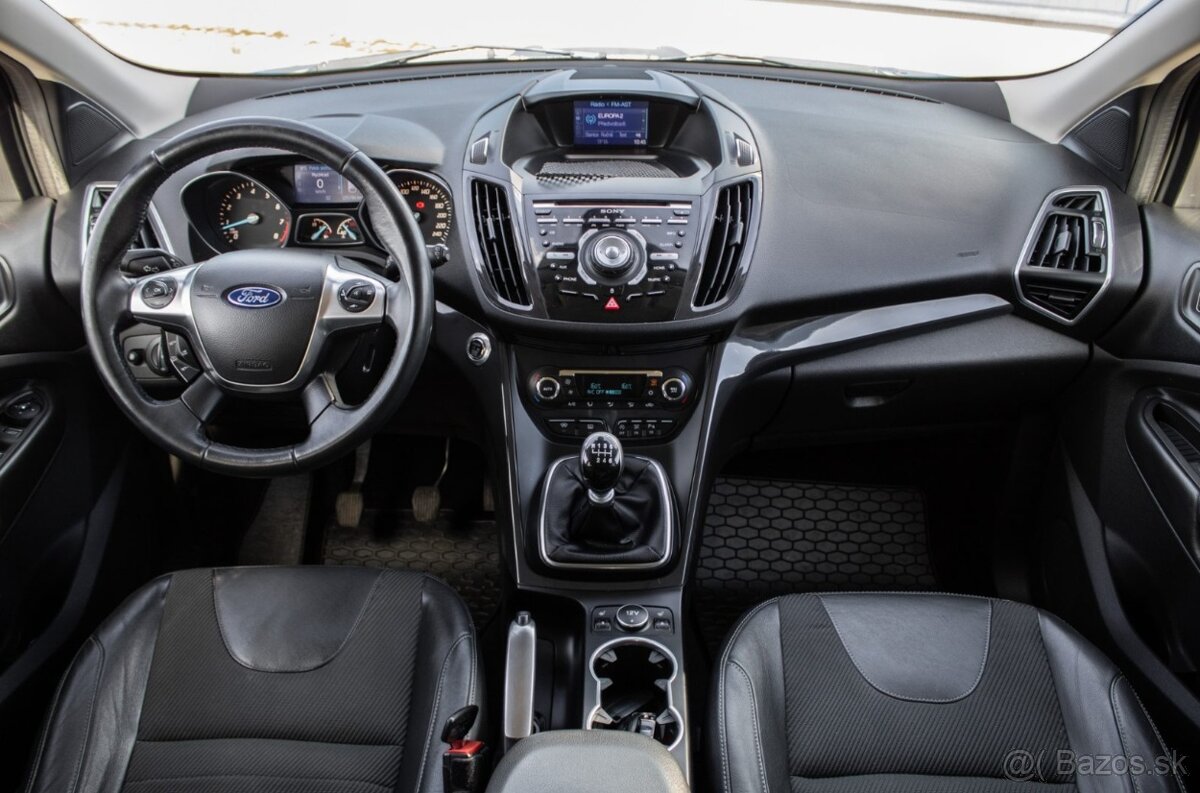 Ford Kuga 1.6 EcoBoost SCTi, 110kW, M6 - 12