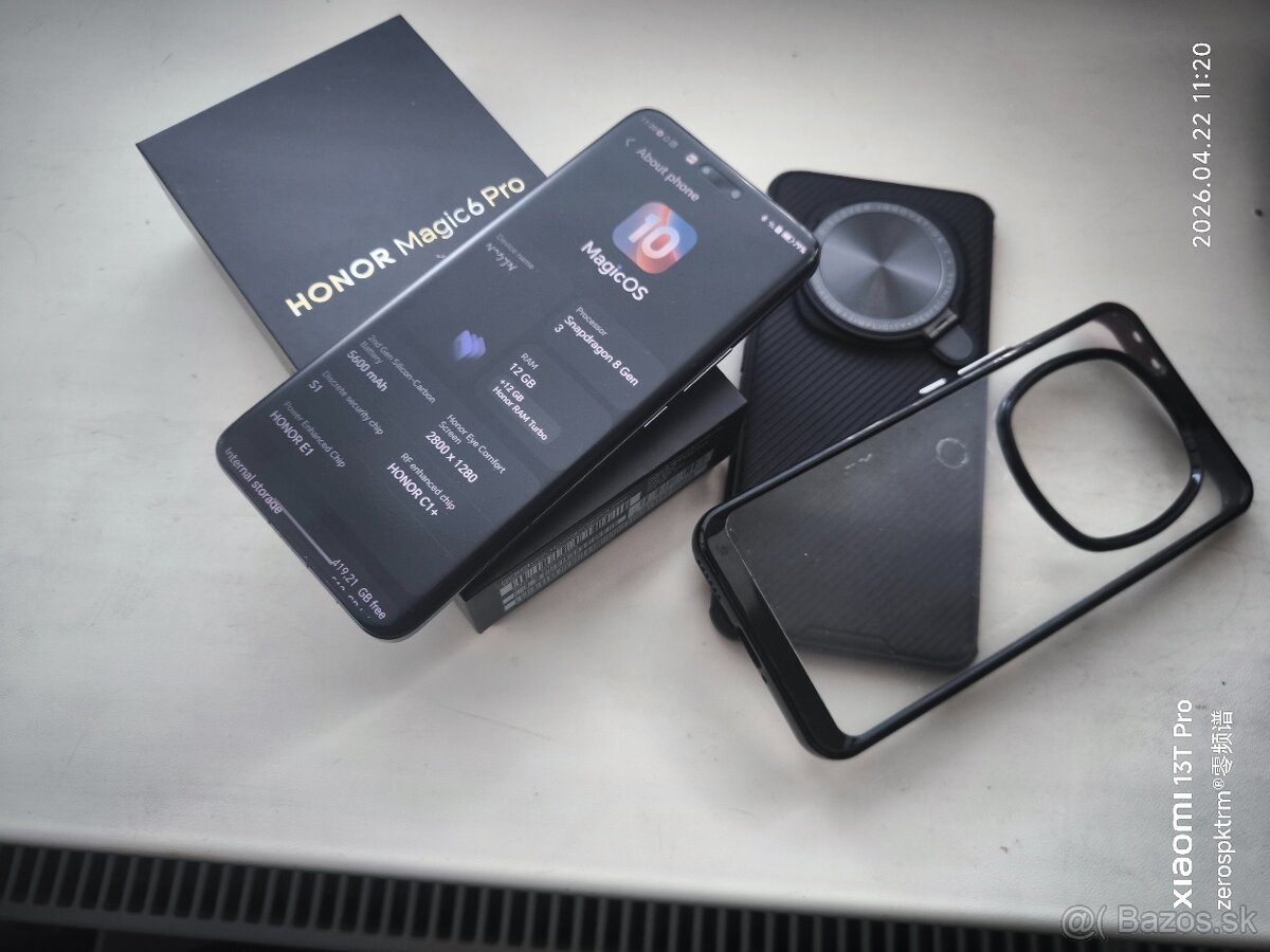 Honor Magic 6 Pro 12/512GB Black - 12